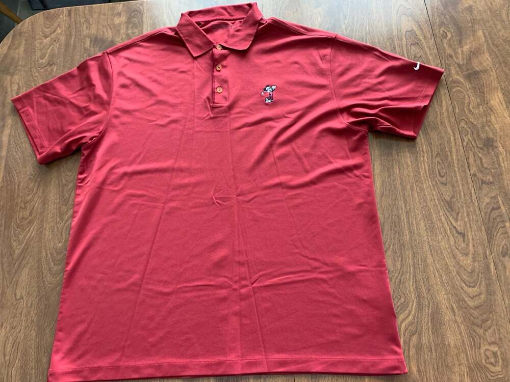VNTG Nike Golf Walt Disney World Mickey Mouse Embroidered Dri-FIT Polo Shirt XXL